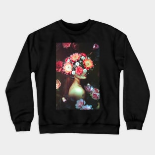 Flower Girl Crewneck Sweatshirt